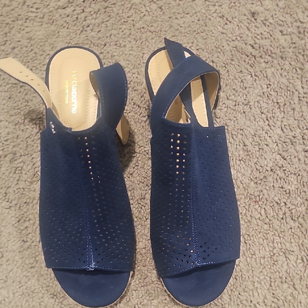 Madeline Deep Blue Women's Sandals